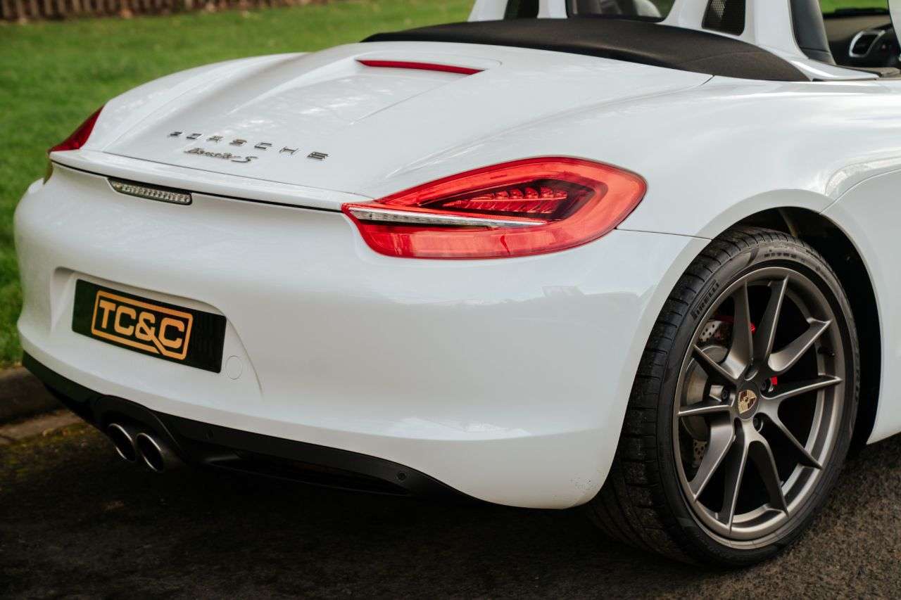 2012 PORSCHE BOXSTER 2012 PORSCHE BOXSTER