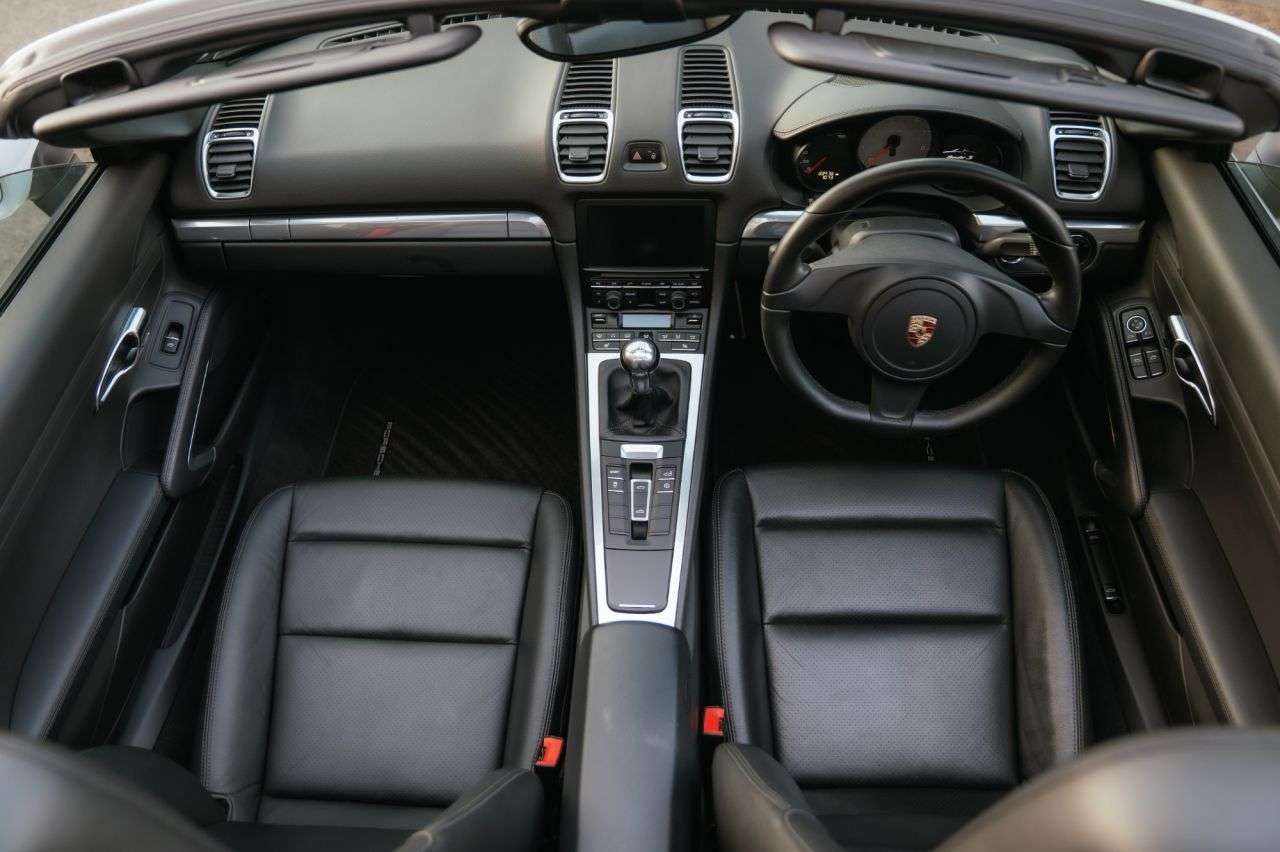 2012 PORSCHE BOXSTER 2012 PORSCHE BOXSTER