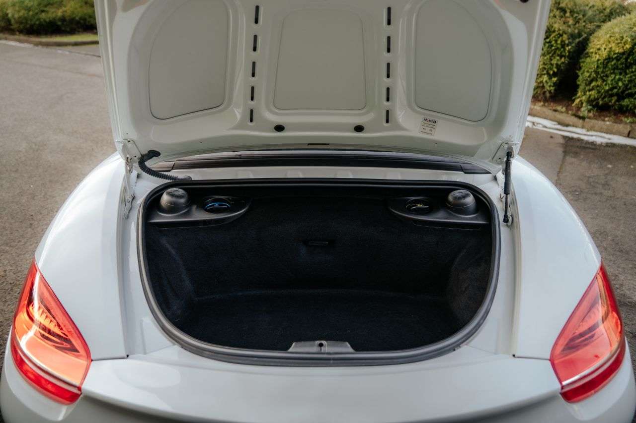 2012 PORSCHE BOXSTER 2012 PORSCHE BOXSTER