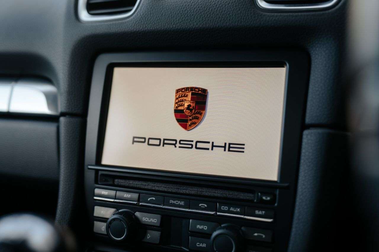 2012 PORSCHE BOXSTER 2012 PORSCHE BOXSTER