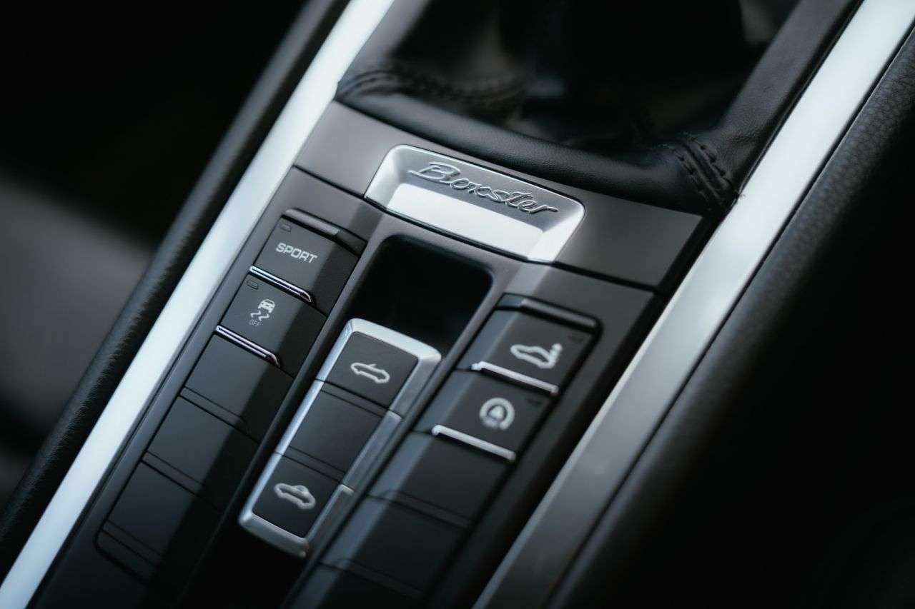 2012 PORSCHE BOXSTER 2012 PORSCHE BOXSTER