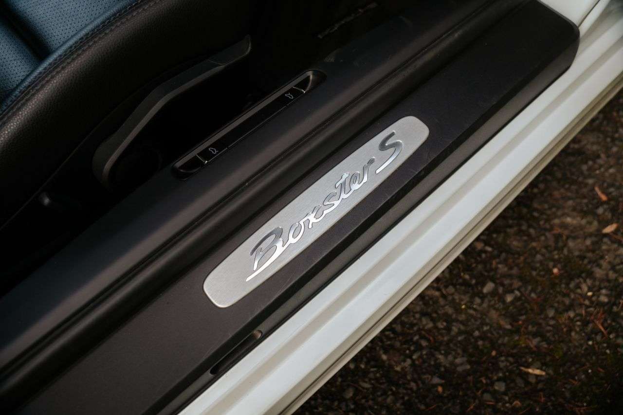 2012 PORSCHE BOXSTER 2012 PORSCHE BOXSTER