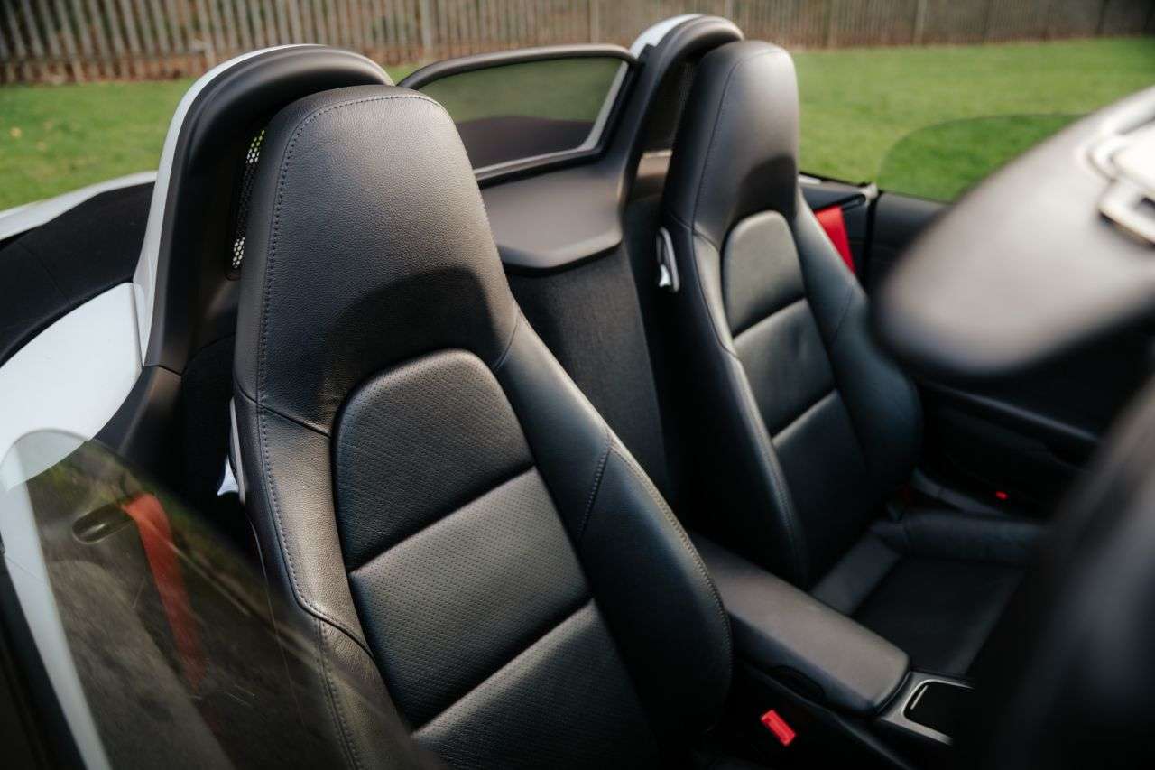 2012 PORSCHE BOXSTER 2012 PORSCHE BOXSTER