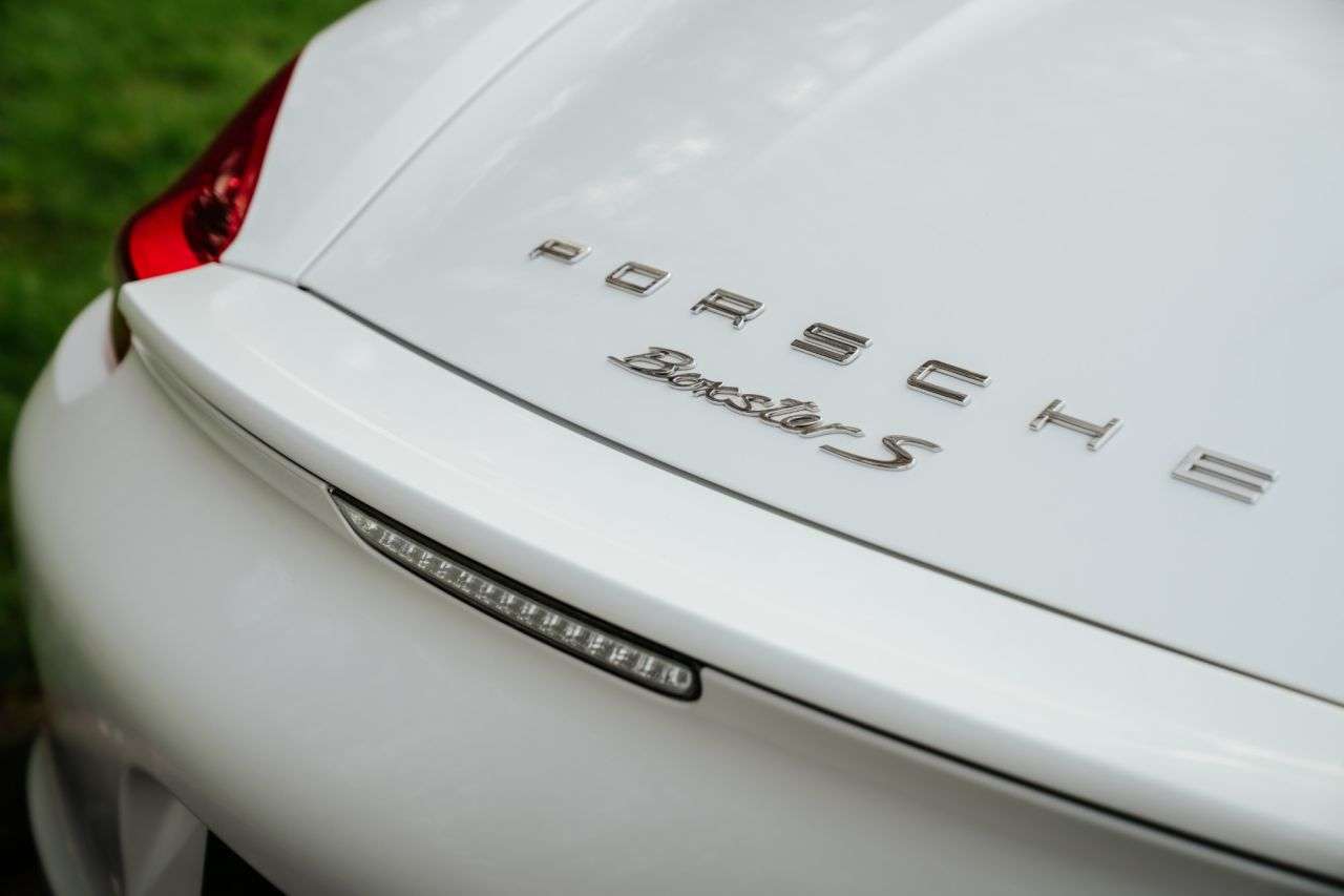 2012 PORSCHE BOXSTER 2012 PORSCHE BOXSTER