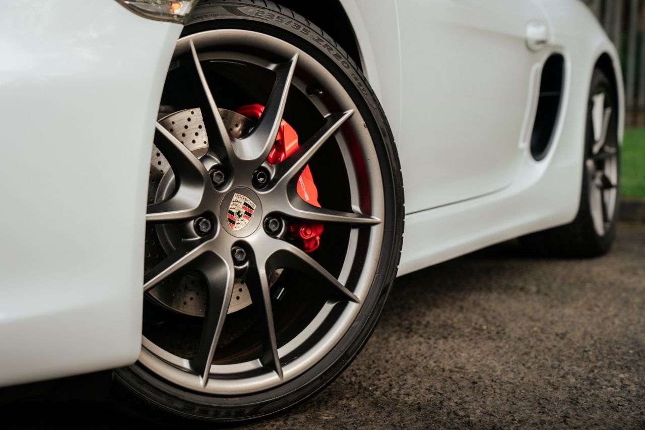 2012 PORSCHE BOXSTER 2012 PORSCHE BOXSTER