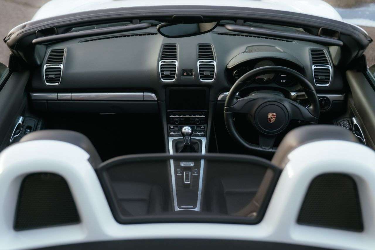 2012 PORSCHE BOXSTER 2012 PORSCHE BOXSTER