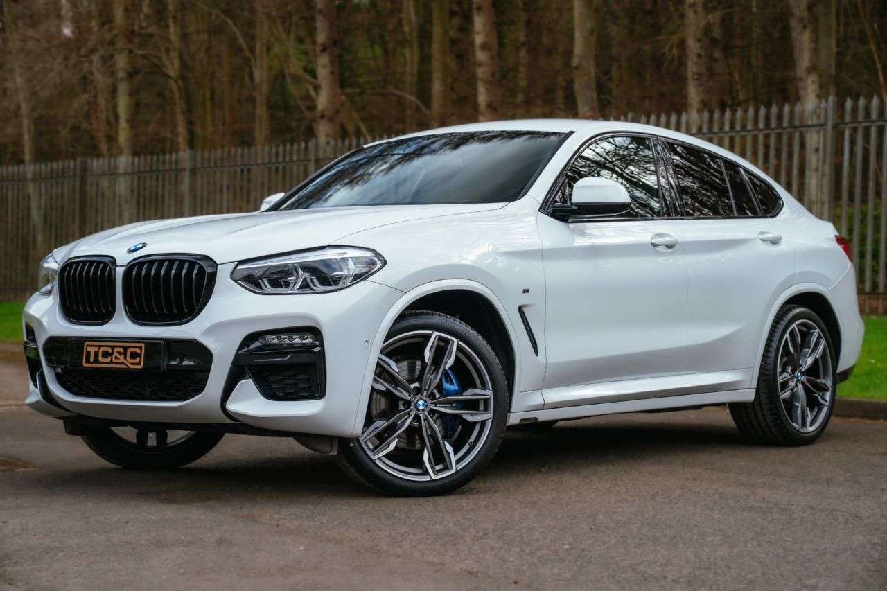 A 2020 BMW X4 3.0 M40i SUV 5dr Petrol Auto xDrive Euro 6 (s/s) (354 ps) A 2020 BMW X4 3.0 M40i SUV 5dr Petrol Auto xDrive Euro 6 (s/s) (354 ps)