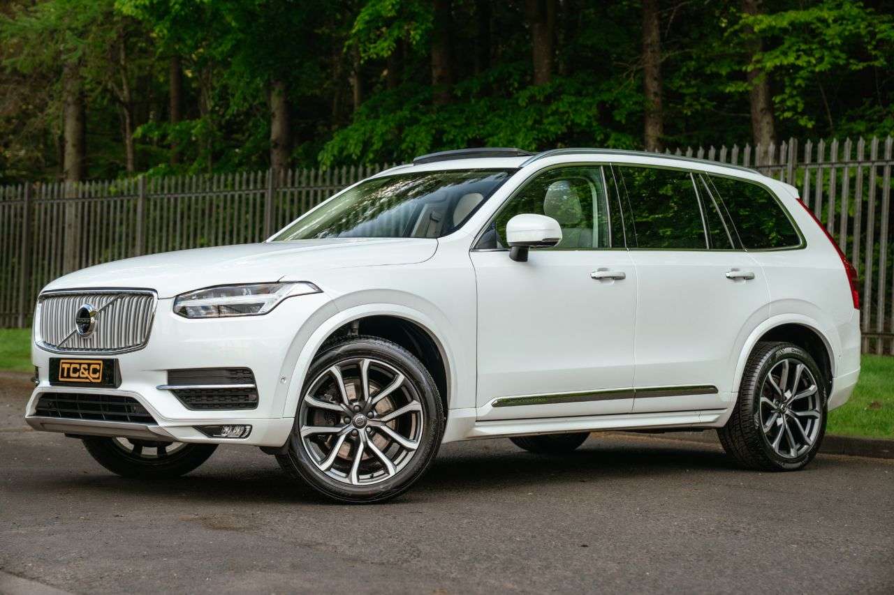 A 2018 VOLVO XC90 2.0 D5 PowerPulse Inscription SUV 5dr Diesel Auto 4WD Euro 6 (s/s) (235 ps) A 2018 VOLVO XC90 2.0 D5 PowerPulse Inscription SUV 5dr Diesel Auto 4WD Euro 6 (s/s) (235 ps)
