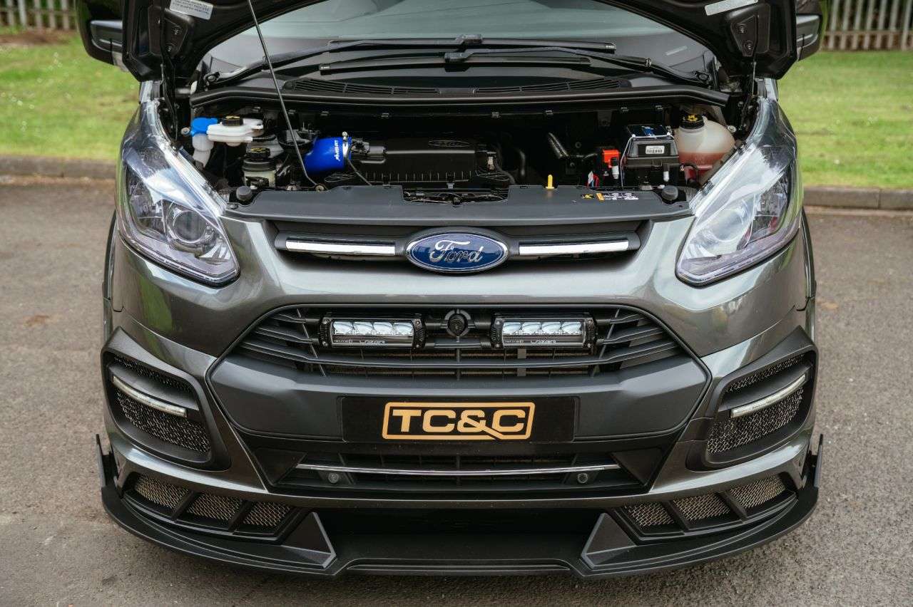 2017 FORD TRANSIT CUSTOM 2017 FORD TRANSIT CUSTOM