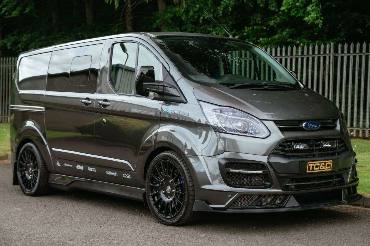 2017 FORD TRANSIT CUSTOM 2017 FORD TRANSIT CUSTOM