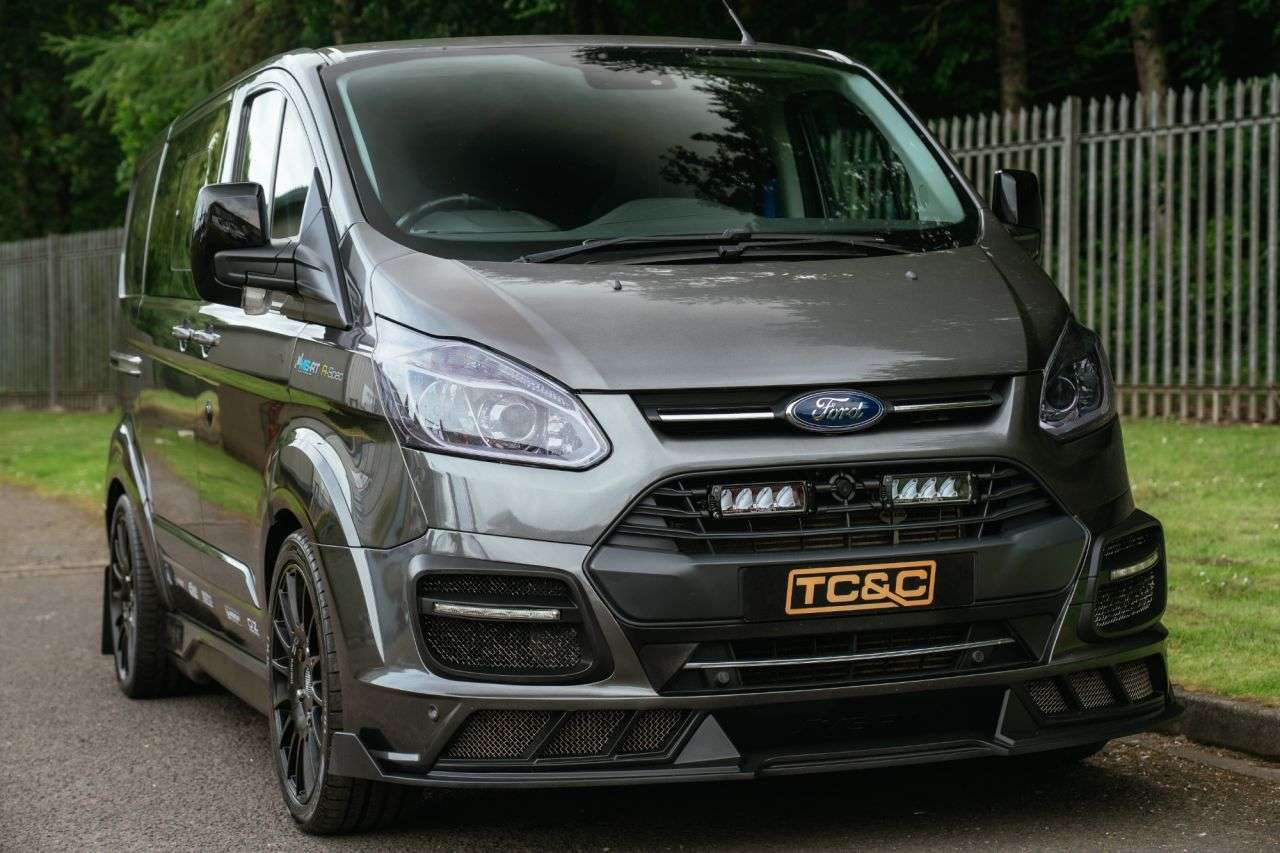 2017 FORD TRANSIT CUSTOM 2017 FORD TRANSIT CUSTOM