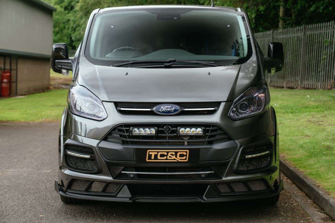 2017 FORD TRANSIT CUSTOM 2017 FORD TRANSIT CUSTOM