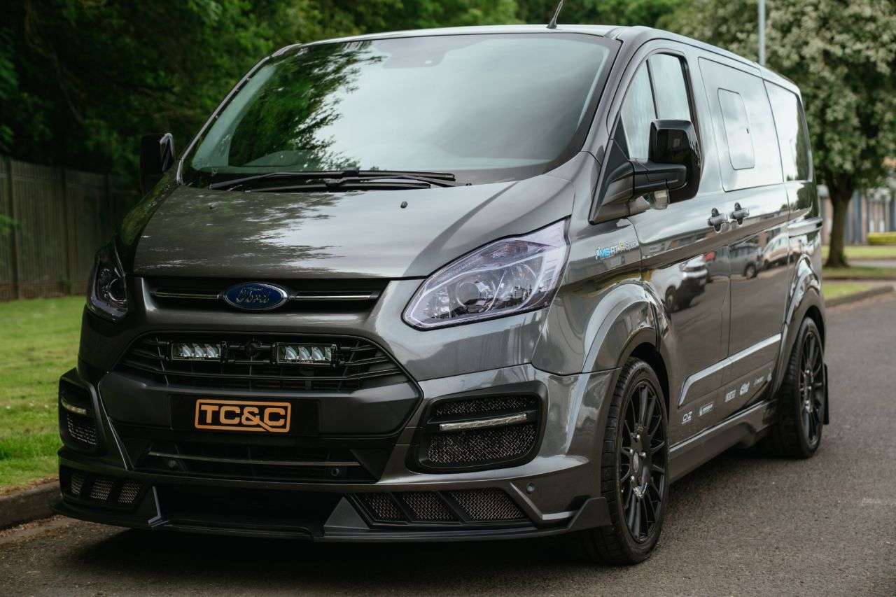 2017 FORD TRANSIT CUSTOM 2017 FORD TRANSIT CUSTOM