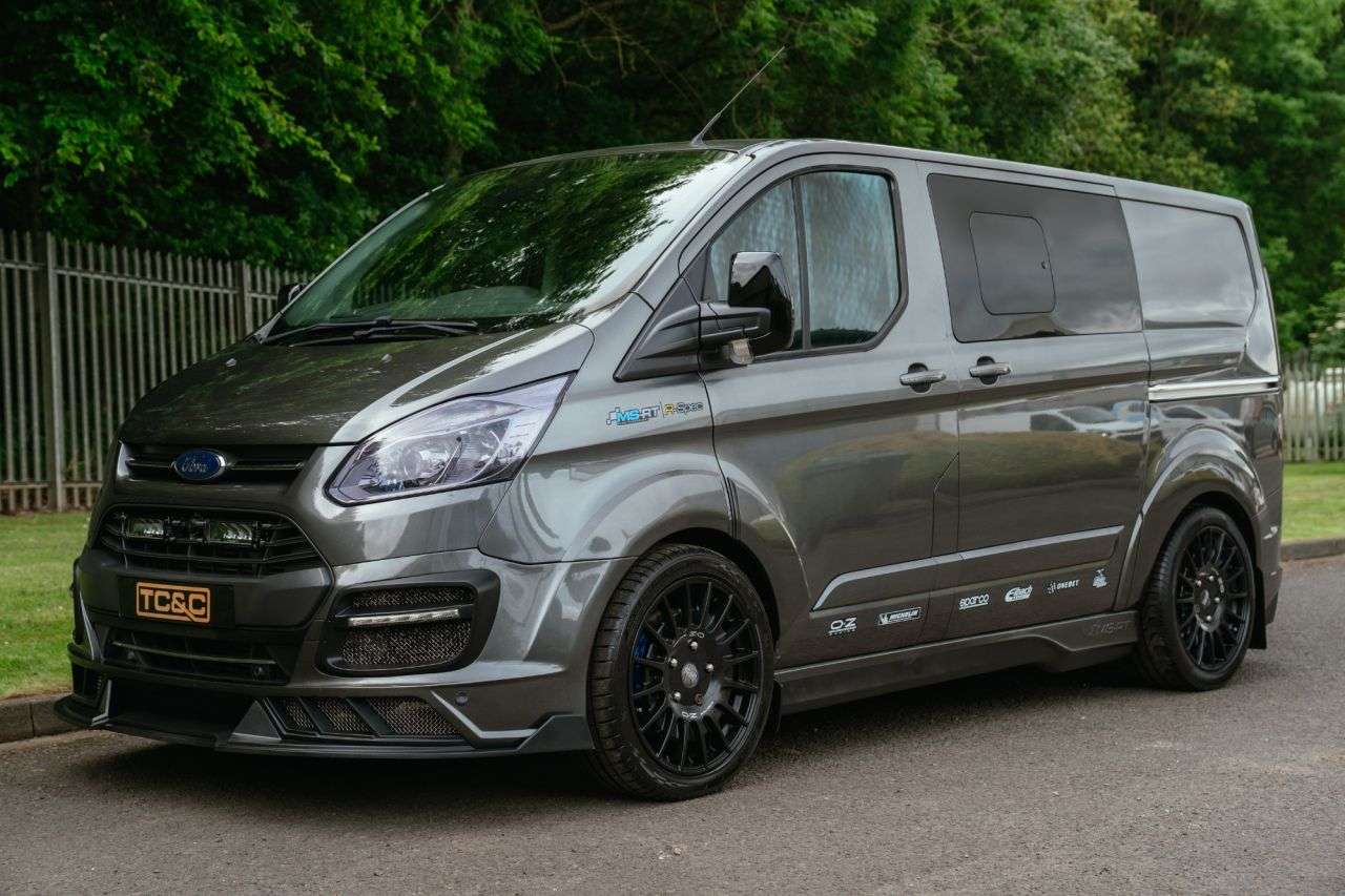 2017 FORD TRANSIT CUSTOM 2017 FORD TRANSIT CUSTOM