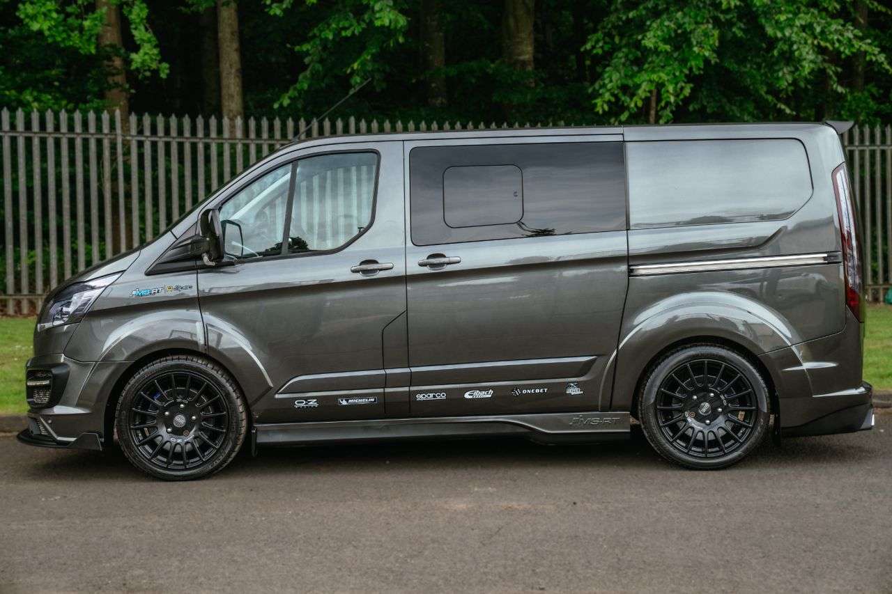 2017 FORD TRANSIT CUSTOM 2017 FORD TRANSIT CUSTOM