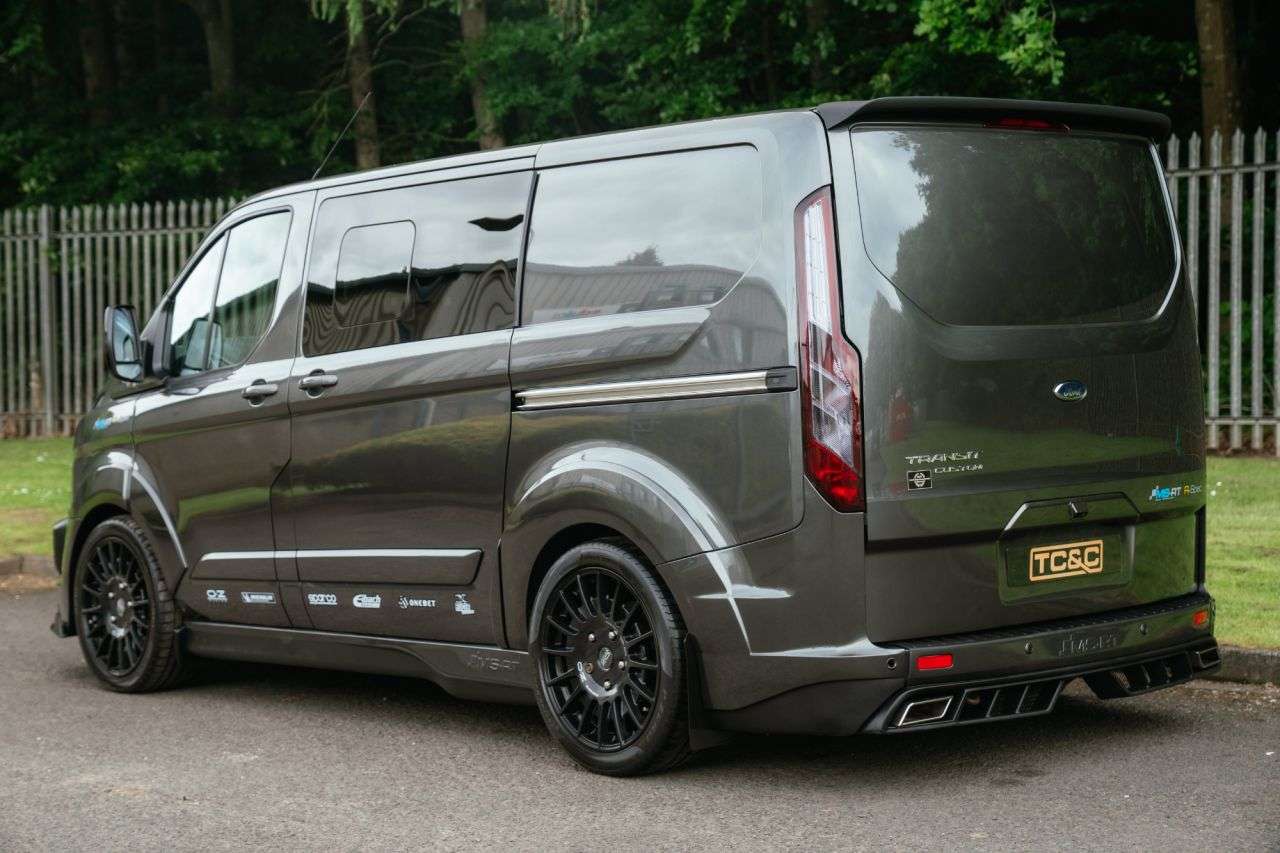 2017 FORD TRANSIT CUSTOM 2017 FORD TRANSIT CUSTOM