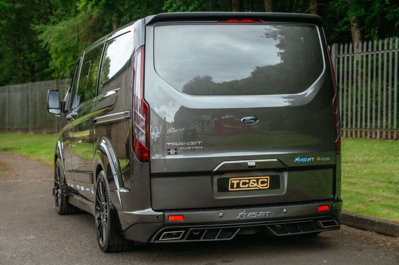 2017 FORD TRANSIT CUSTOM 2017 FORD TRANSIT CUSTOM