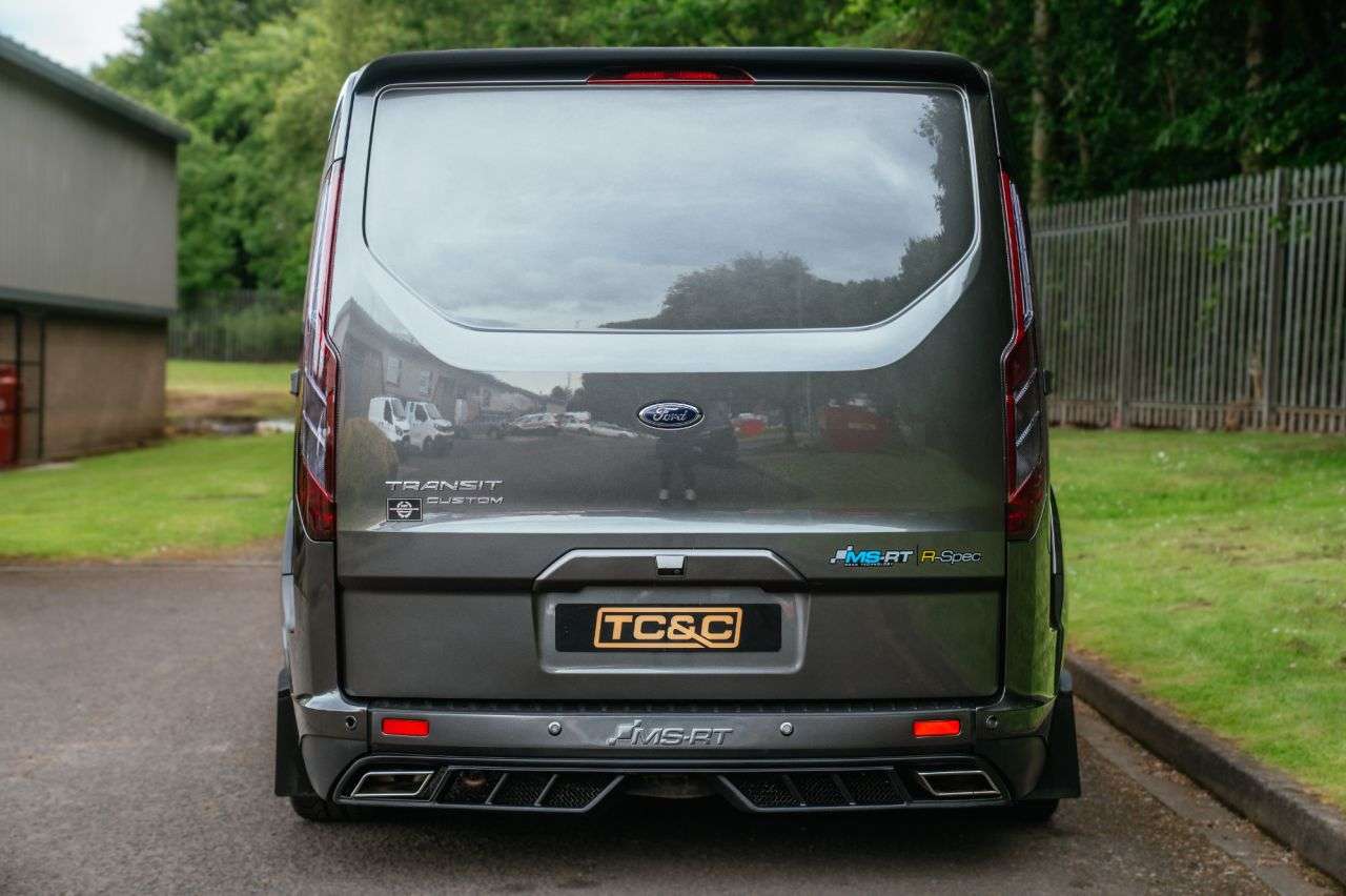 2017 FORD TRANSIT CUSTOM 2017 FORD TRANSIT CUSTOM