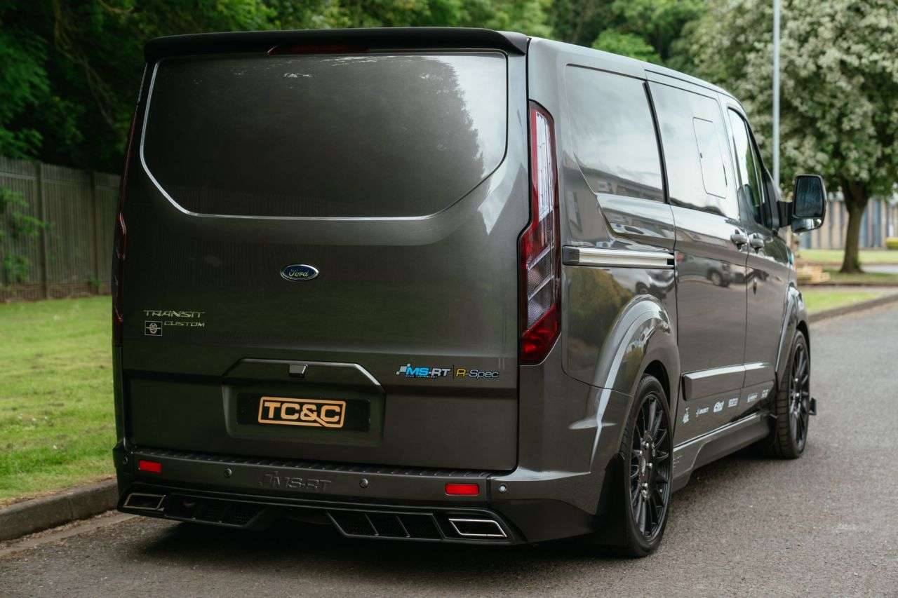 2017 FORD TRANSIT CUSTOM 2017 FORD TRANSIT CUSTOM