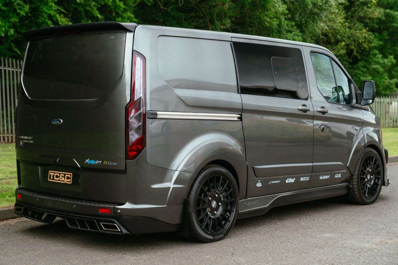 2017 FORD TRANSIT CUSTOM 2017 FORD TRANSIT CUSTOM