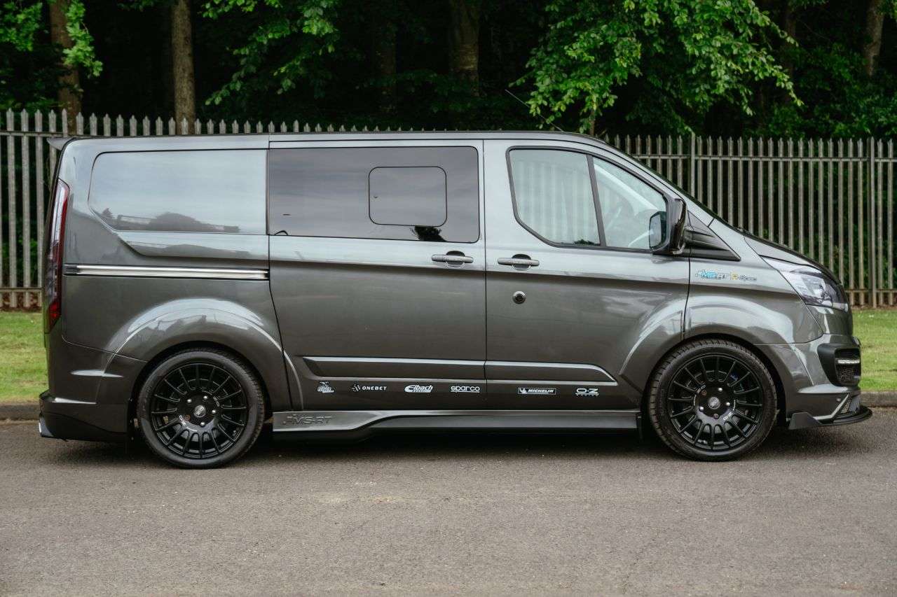 2017 FORD TRANSIT CUSTOM 2017 FORD TRANSIT CUSTOM