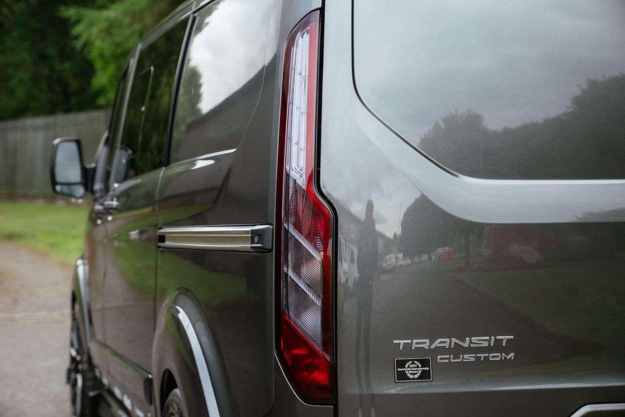 2017 FORD TRANSIT CUSTOM 2017 FORD TRANSIT CUSTOM