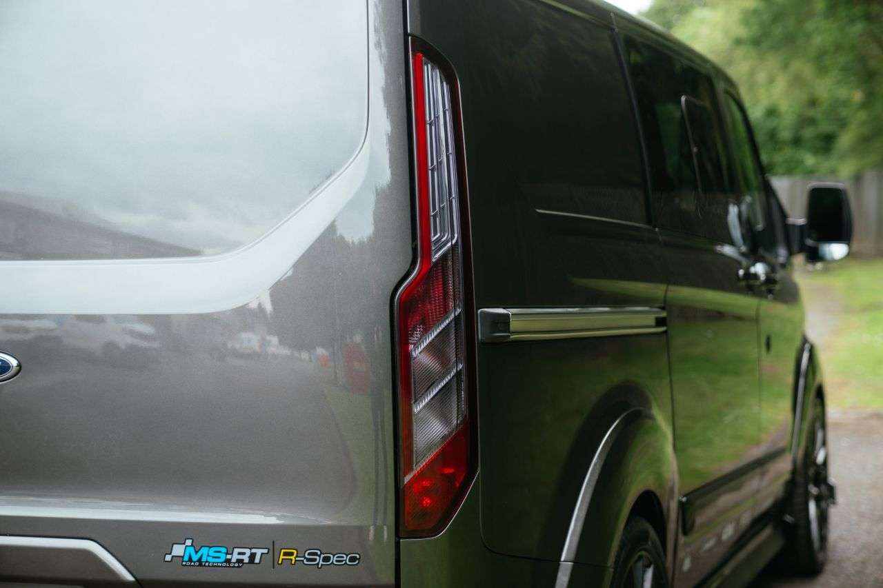 2017 FORD TRANSIT CUSTOM 2017 FORD TRANSIT CUSTOM
