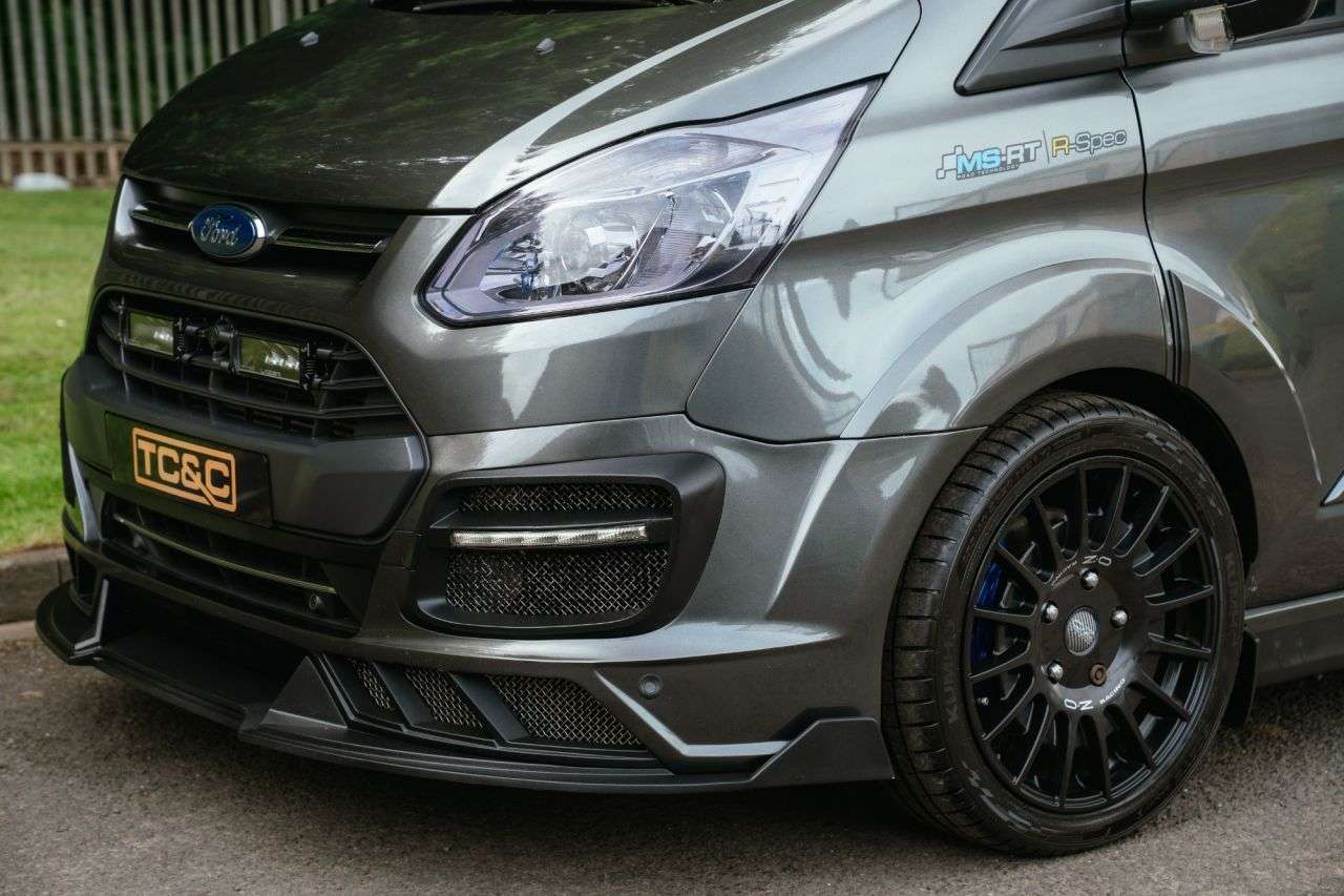 2017 FORD TRANSIT CUSTOM 2017 FORD TRANSIT CUSTOM