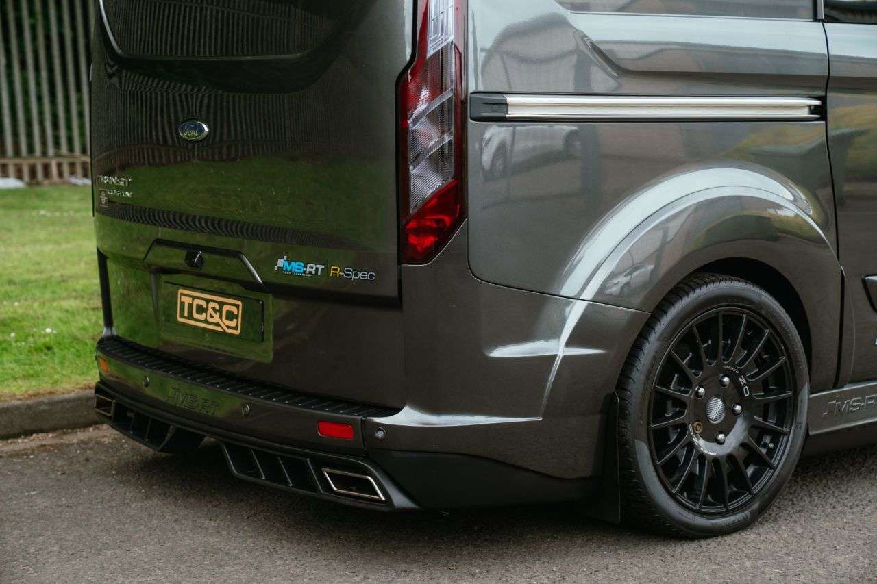 2017 FORD TRANSIT CUSTOM 2017 FORD TRANSIT CUSTOM