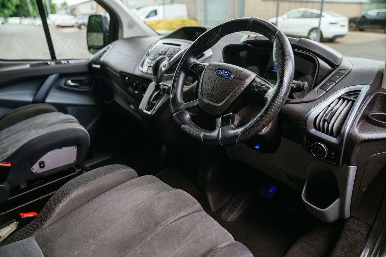 2017 FORD TRANSIT CUSTOM 2017 FORD TRANSIT CUSTOM