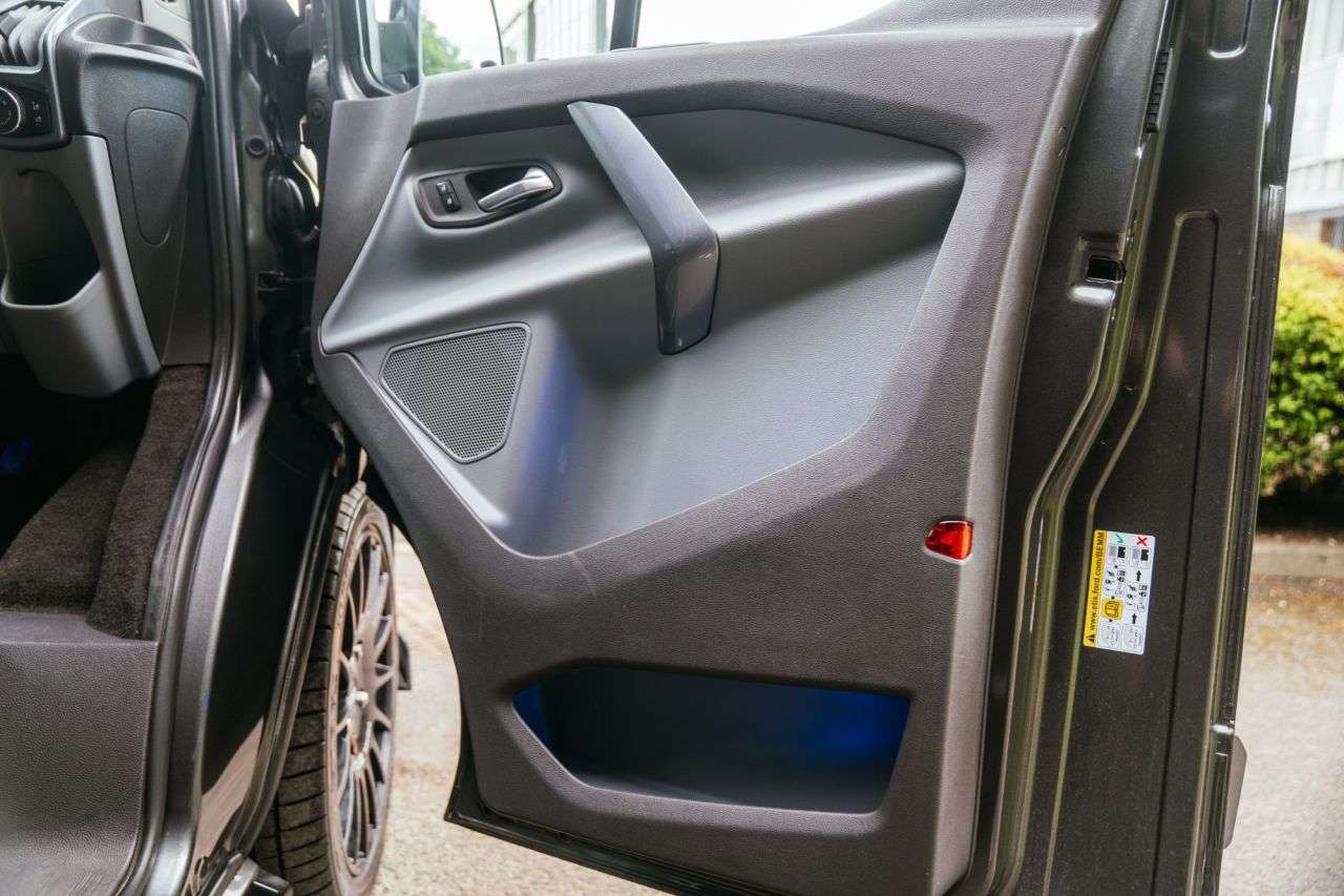 2017 FORD TRANSIT CUSTOM 2017 FORD TRANSIT CUSTOM