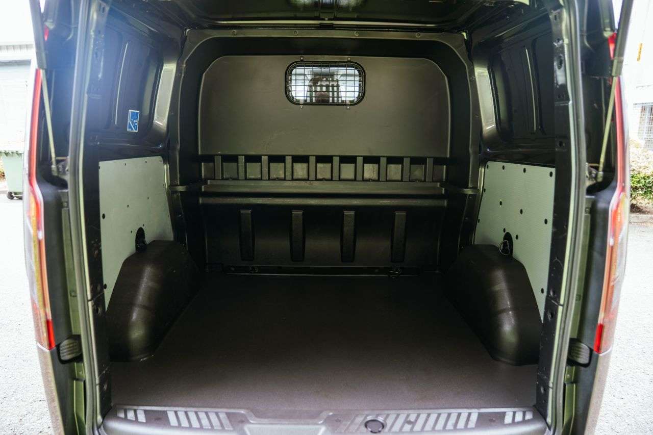 2017 FORD TRANSIT CUSTOM 2017 FORD TRANSIT CUSTOM