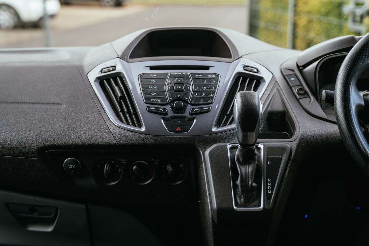 2017 FORD TRANSIT CUSTOM 2017 FORD TRANSIT CUSTOM