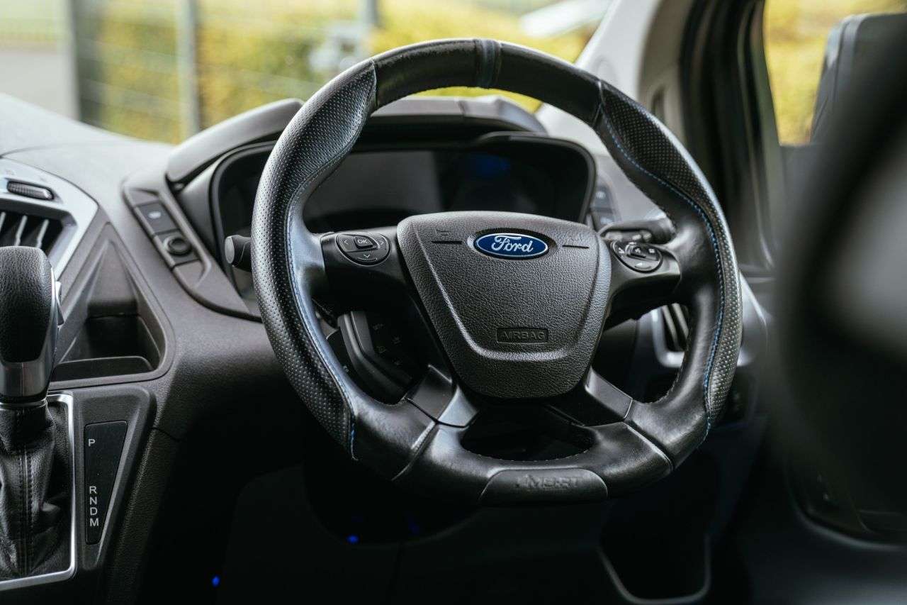 2017 FORD TRANSIT CUSTOM 2017 FORD TRANSIT CUSTOM