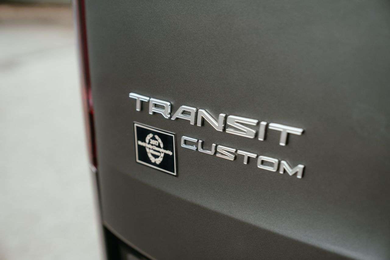 2017 FORD TRANSIT CUSTOM 2017 FORD TRANSIT CUSTOM