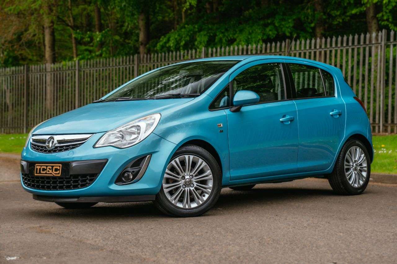 A 2012 VAUXHALL CORSA 1.4 16V SE Hatchback 5dr Petrol Auto Euro 5 (100 ps) A 2012 VAUXHALL CORSA 1.4 16V SE Hatchback 5dr Petrol Auto Euro 5 (100 ps)