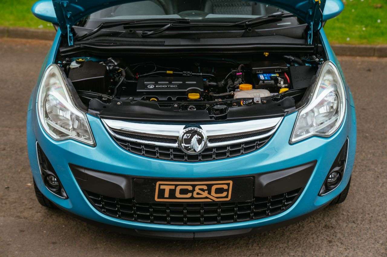 2012 VAUXHALL CORSA 2012 VAUXHALL CORSA