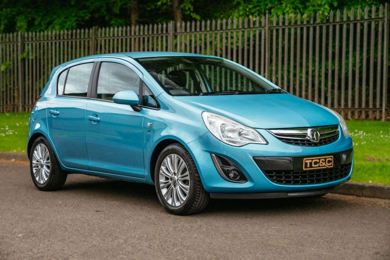2012 VAUXHALL CORSA 2012 VAUXHALL CORSA