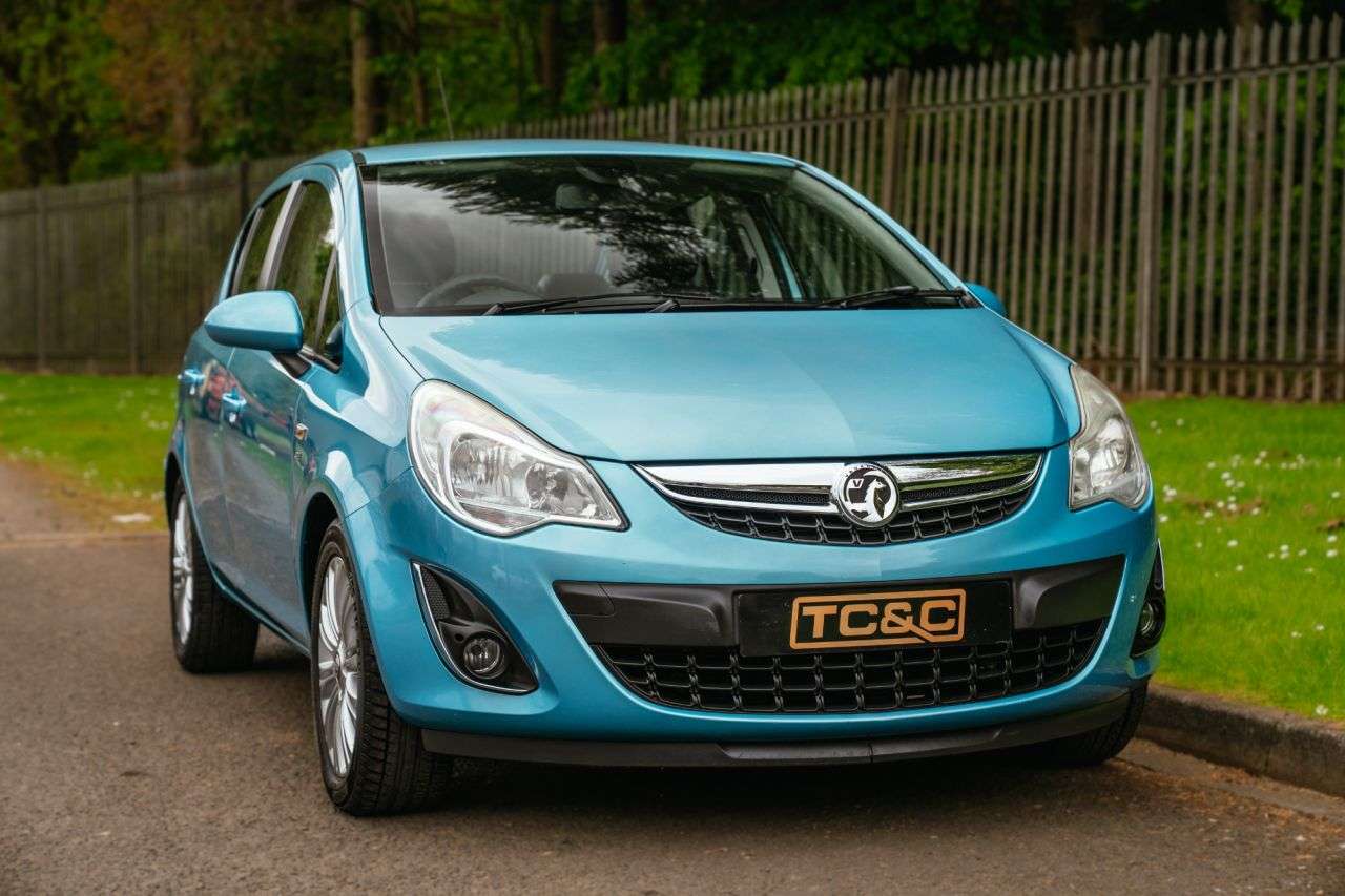 2012 VAUXHALL CORSA 2012 VAUXHALL CORSA