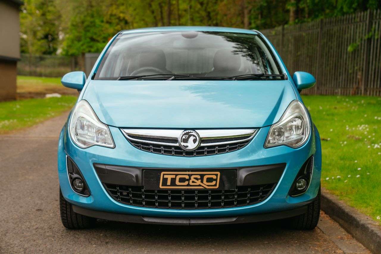 2012 VAUXHALL CORSA 2012 VAUXHALL CORSA