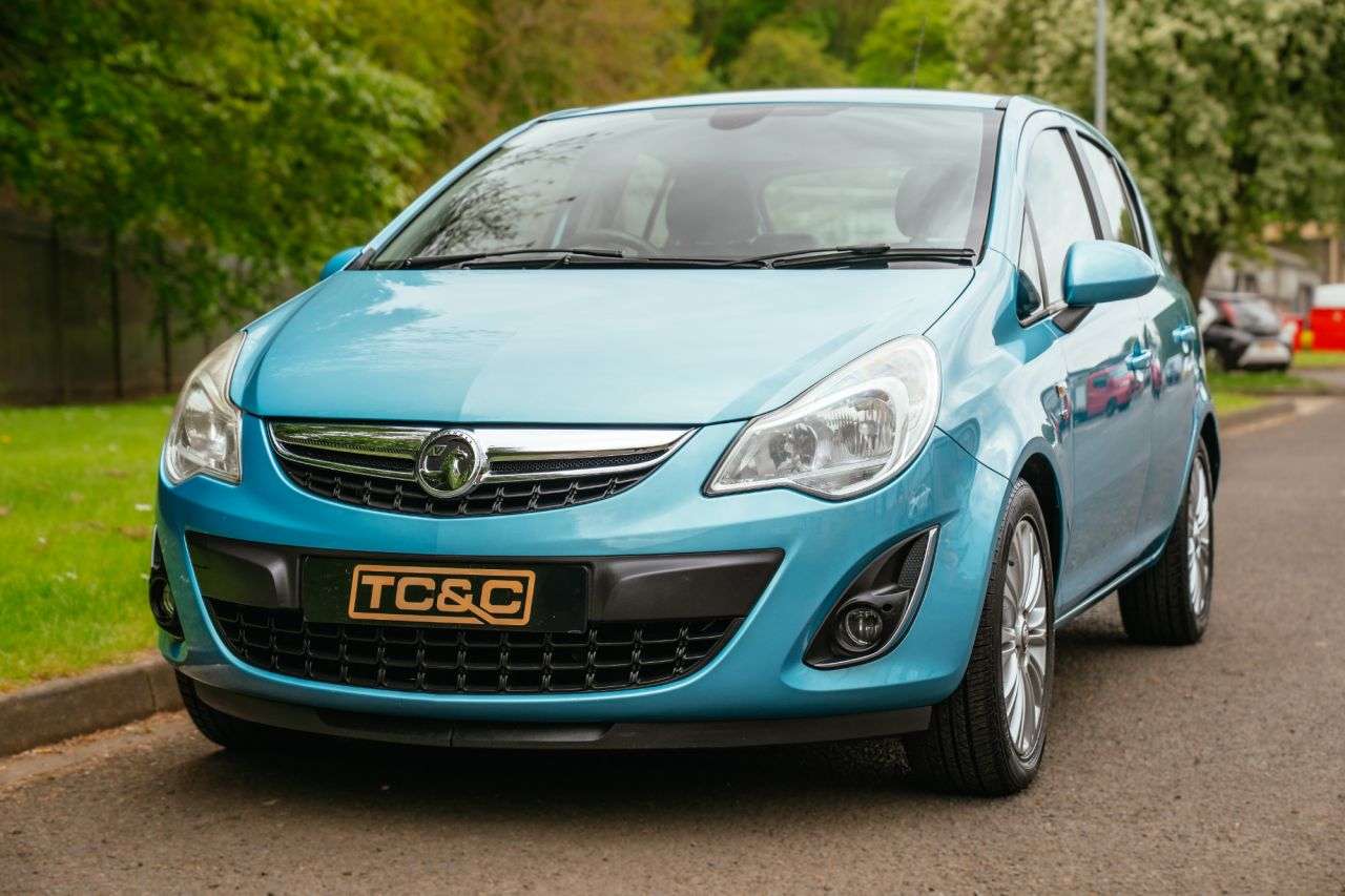 2012 VAUXHALL CORSA 2012 VAUXHALL CORSA