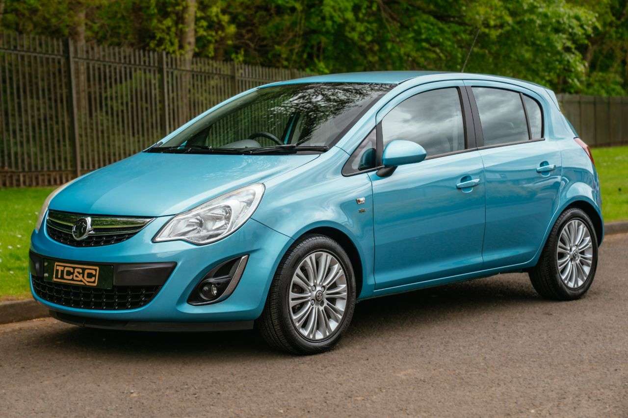 2012 VAUXHALL CORSA 2012 VAUXHALL CORSA