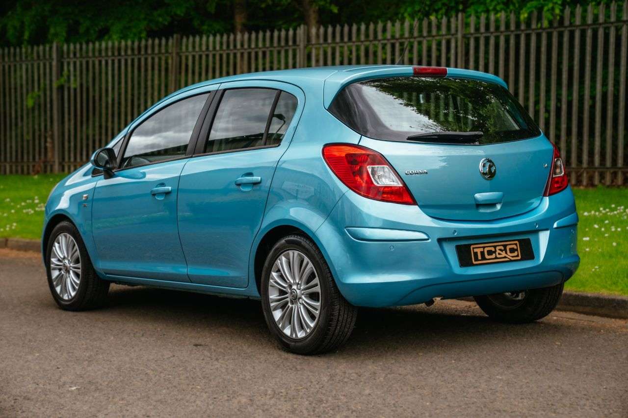 2012 VAUXHALL CORSA 2012 VAUXHALL CORSA