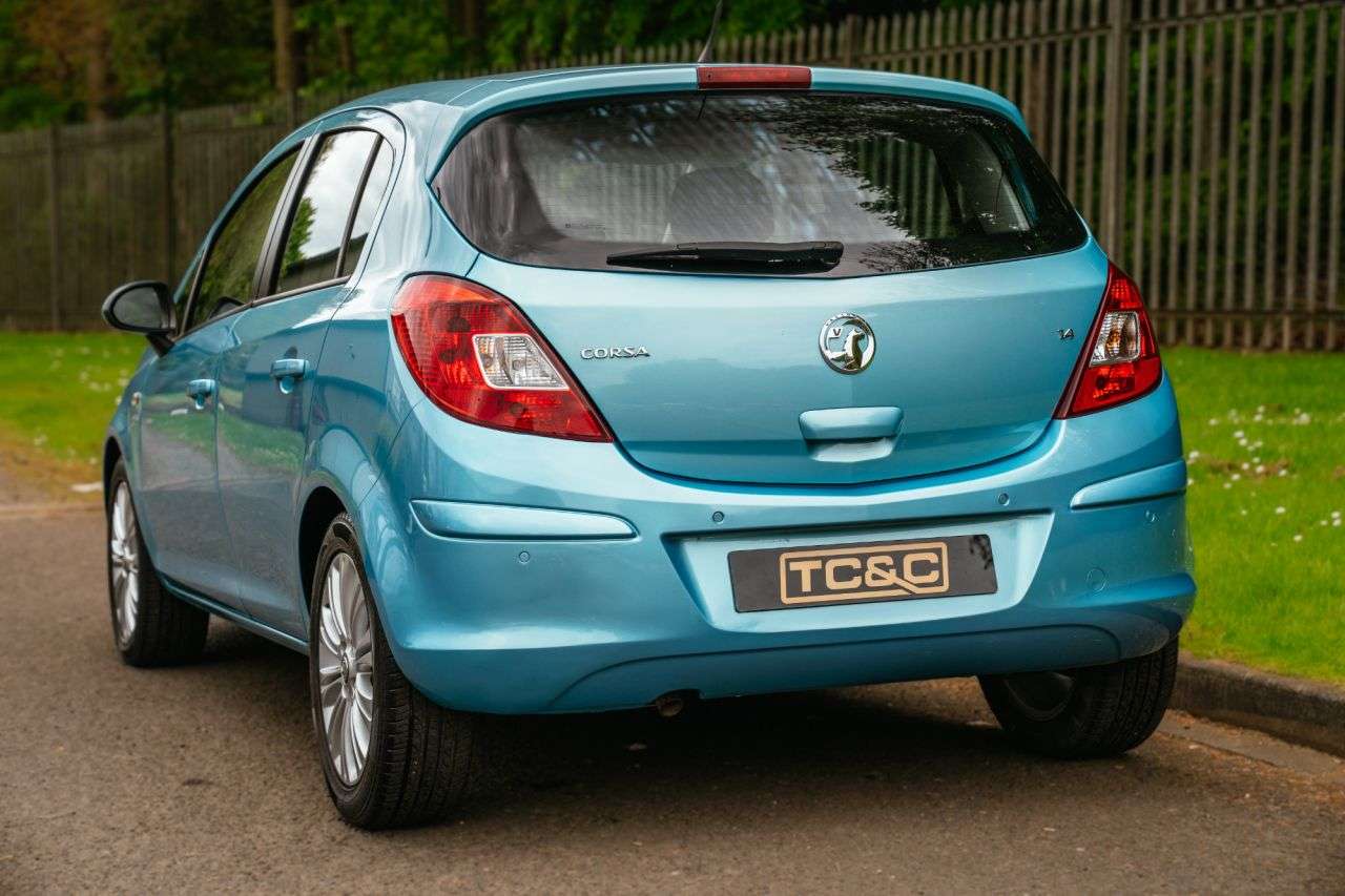 2012 VAUXHALL CORSA 2012 VAUXHALL CORSA