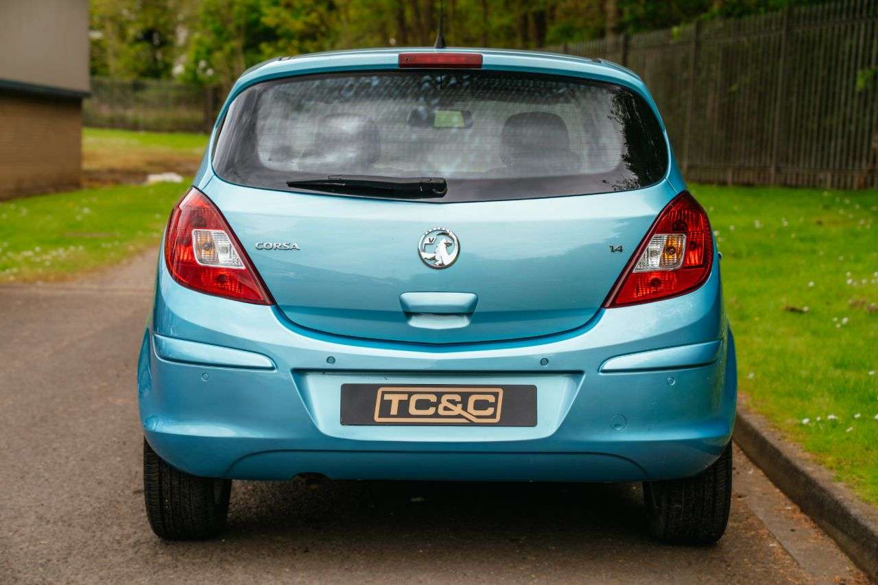 2012 VAUXHALL CORSA 2012 VAUXHALL CORSA