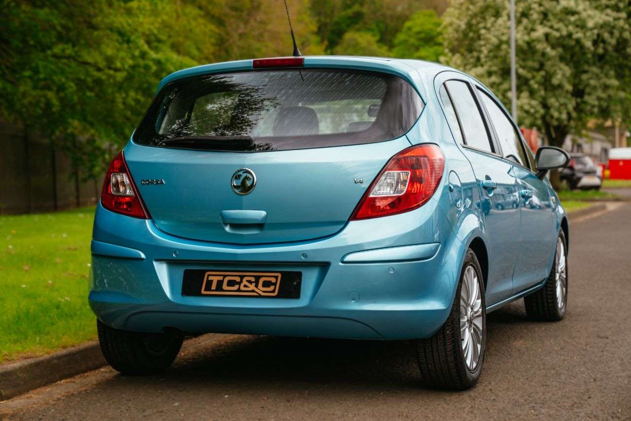 2012 VAUXHALL CORSA 2012 VAUXHALL CORSA