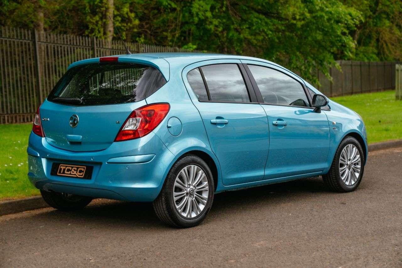 2012 VAUXHALL CORSA 2012 VAUXHALL CORSA