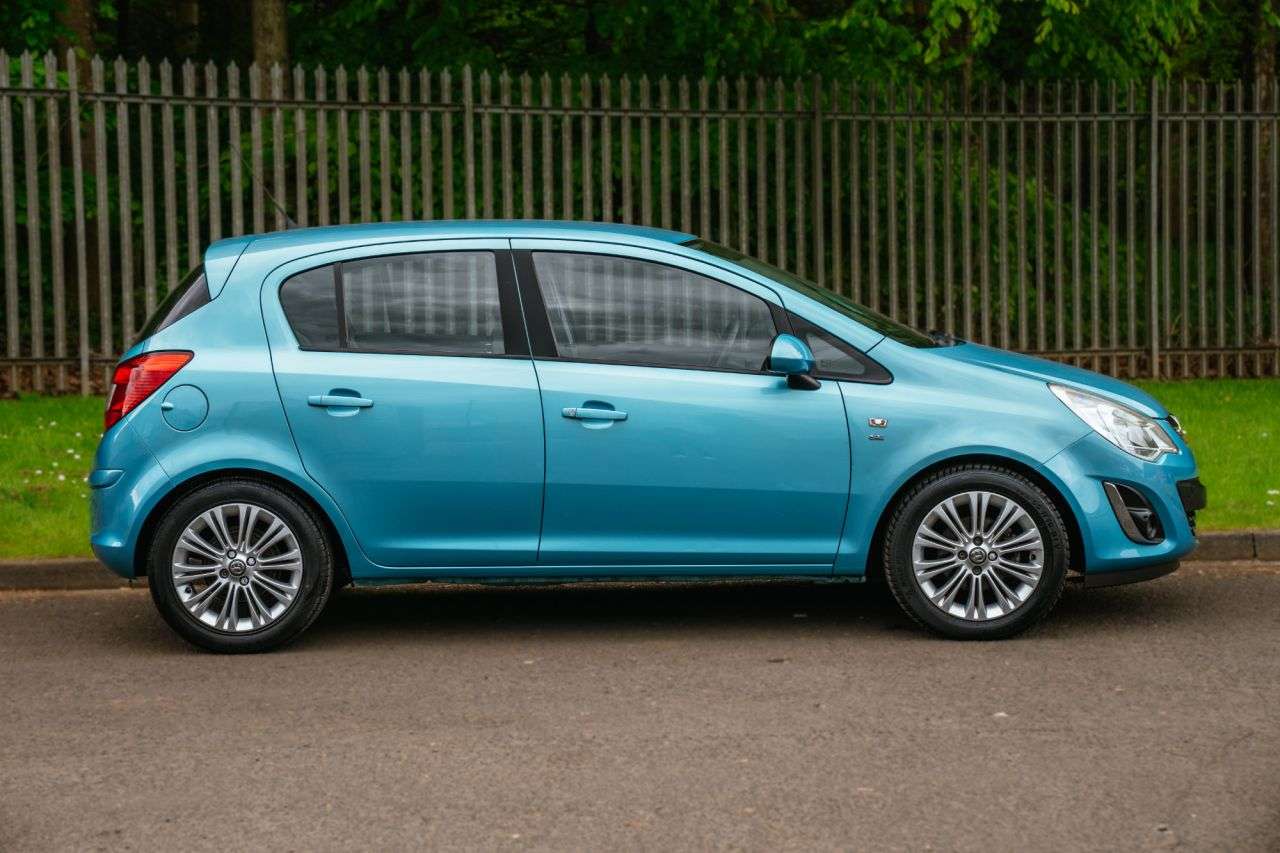 2012 VAUXHALL CORSA 2012 VAUXHALL CORSA