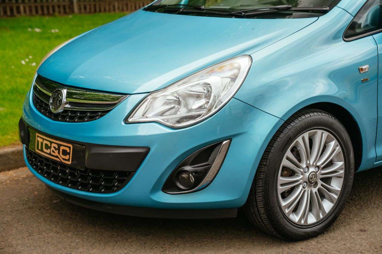 2012 VAUXHALL CORSA 2012 VAUXHALL CORSA