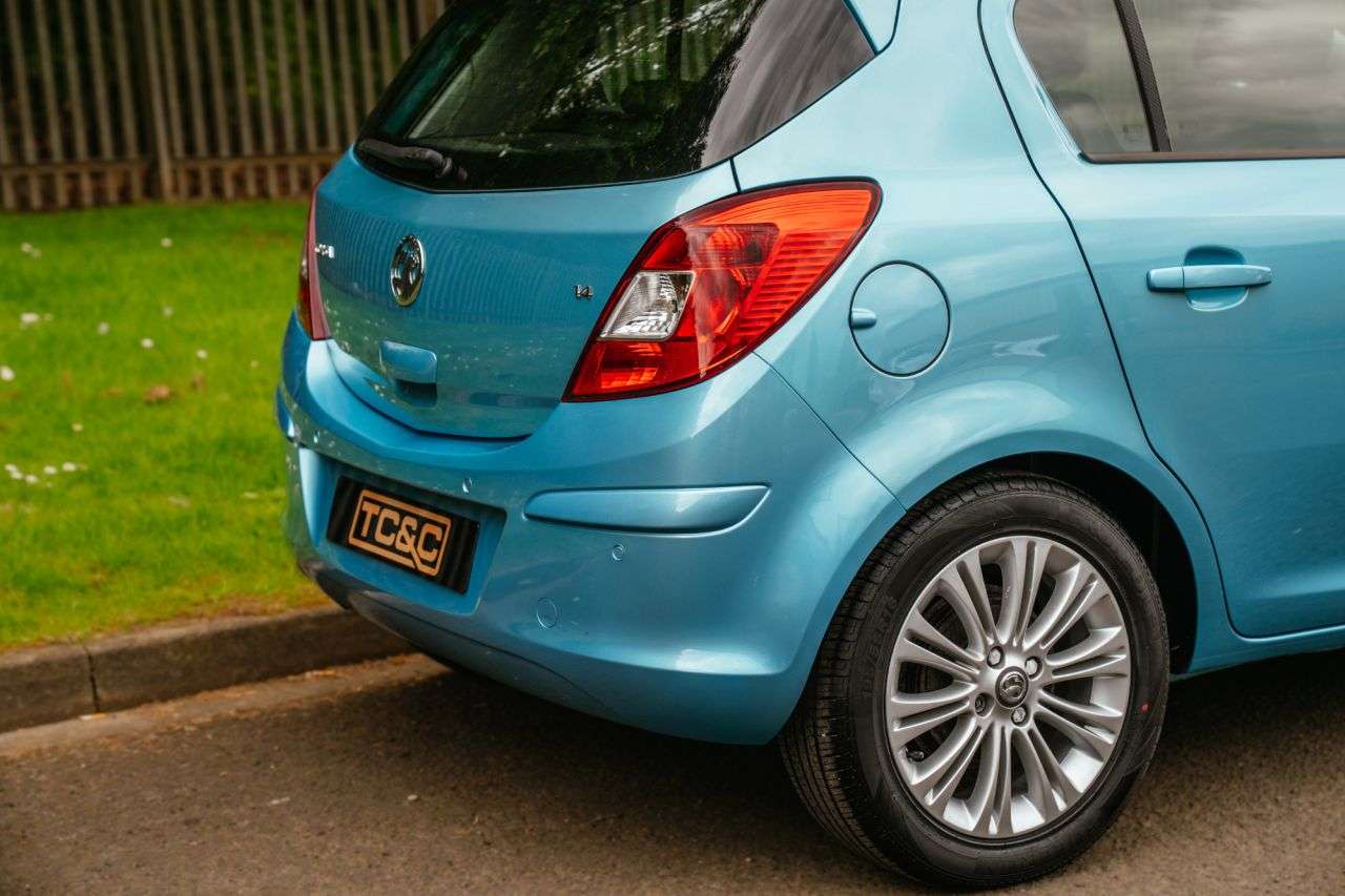 2012 VAUXHALL CORSA 2012 VAUXHALL CORSA